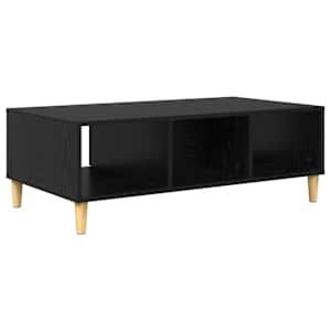 Konferenční stolek Černý dub 102 x 55 x 35 cm kompozitní dřevo - obrázek 8