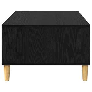 Konferenční stolek Černý dub 102 x 55 x 35 cm kompozitní dřevo - obrázek 7