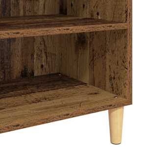 Servírovací skříň Staré dřevo 57 x 35 x 89.5 cm - obrázek 8