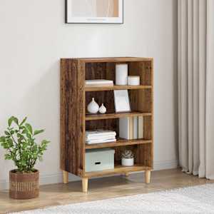 Strani šal Star les 57 x 35 x 89,5 cm Konstruiran les