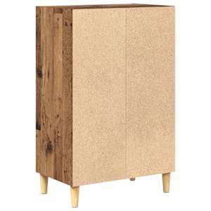 Servírovací skříň Staré dřevo 57 x 35 x 89.5 cm - obrázek 7