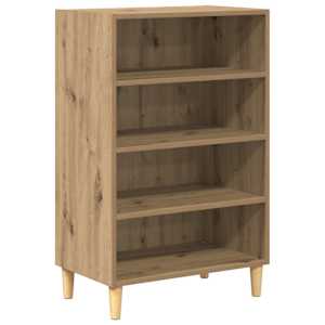 Servírovací skříň Artisanový dub 57 x 35 x 89.5 cm - obrázek 2