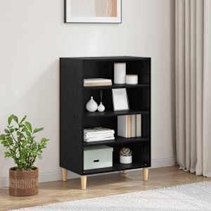 Strani šal Črna Orehovina 57 x 35 x 89,5 cm Konstruiran les