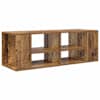 vidaXL Telerikapi komplekt 102 x 35 x 35 cm Vana puit Tehispuit