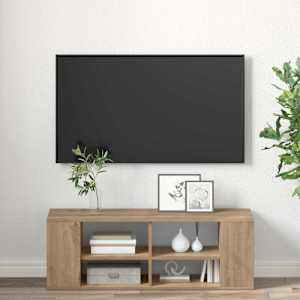Sestava TV skříněk 102 x 35 x 35 cm Artisanový dub - obrázek 4