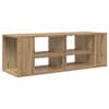 vidaXL Telerikapi komplekt 102 x 35 x 35 cm K&auml;sit&ouml;&ouml;puu Tehispuit