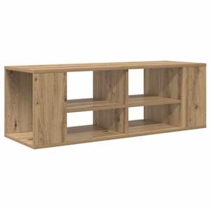 Sestava TV skříněk 102 x 35 x 35 cm Artisanový dub - obrázek 2
