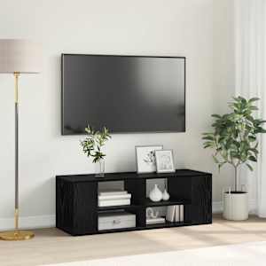 Sestava TV skříněk 102 x 35 x 35 cm Černý dub Kompozitní dřevo - obrázek 1