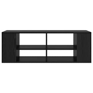 Sestava TV skříněk 102 x 35 x 35 cm Černý dub Kompozitní dřevo - obrázek 5