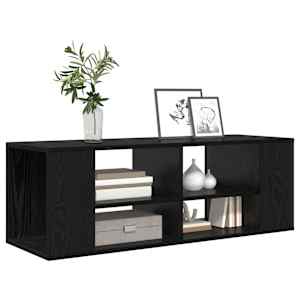 Sestava TV skříněk 102 x 35 x 35 cm Černý dub Kompozitní dřevo - obrázek 3