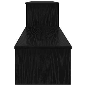 Sestava TV skříněk Nástěnný Černý dub 180,5 x 30 x 43 cm - obrázek 6