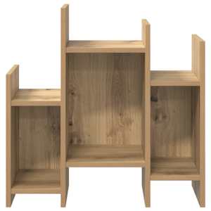 Boční skříňka Artisanový dub 60 x 26 x 60 cm kompozitní dřevo - obrázek 5