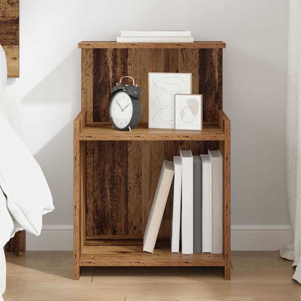 Bettschrank Altholz 40 x 35 x 60 cm Spanplatte