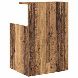 Noční skříňka 2 pcs Staré dřevo 40 x 35 x 60 cm - obrázek 8