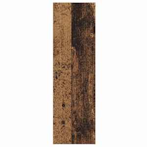 Skříň na obuv s policí 2 pcs Staré dřevo 60 x 18 x 60 cm - obrázek 7