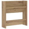 vidaXL Kinga kapp 60 x 18 x 60 cm Tehispuit Artisan tamm
