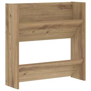 vidaXL Kinga kapp 60 x 18 x 60 cm Tehispuit Artisan tamm