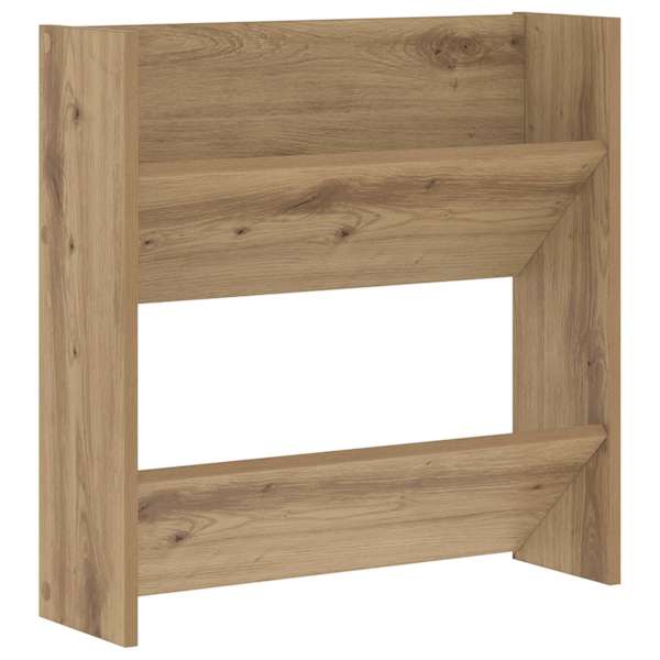 vidaXL Kinga kapp 60 x 18 x 60 cm Tehispuit Artisan tamm