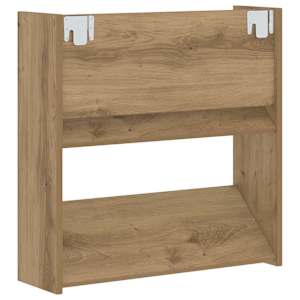 Skříň na obuv 2 ks 60 x 18 x 60 cm kompozitní dřevo - obrázek 8