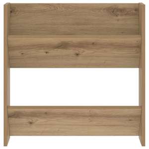 Skříň na obuv 2 ks 60 x 18 x 60 cm kompozitní dřevo - obrázek 6