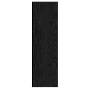 Skříň na obuv 2 pcs Černý dub 60 x 18 x 60 cm kompozitní dřevo - obrázek 7