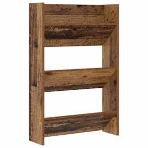 vidaXL Kinga kapp 60 x 18 x 90 cm Tehispuit Vana puit