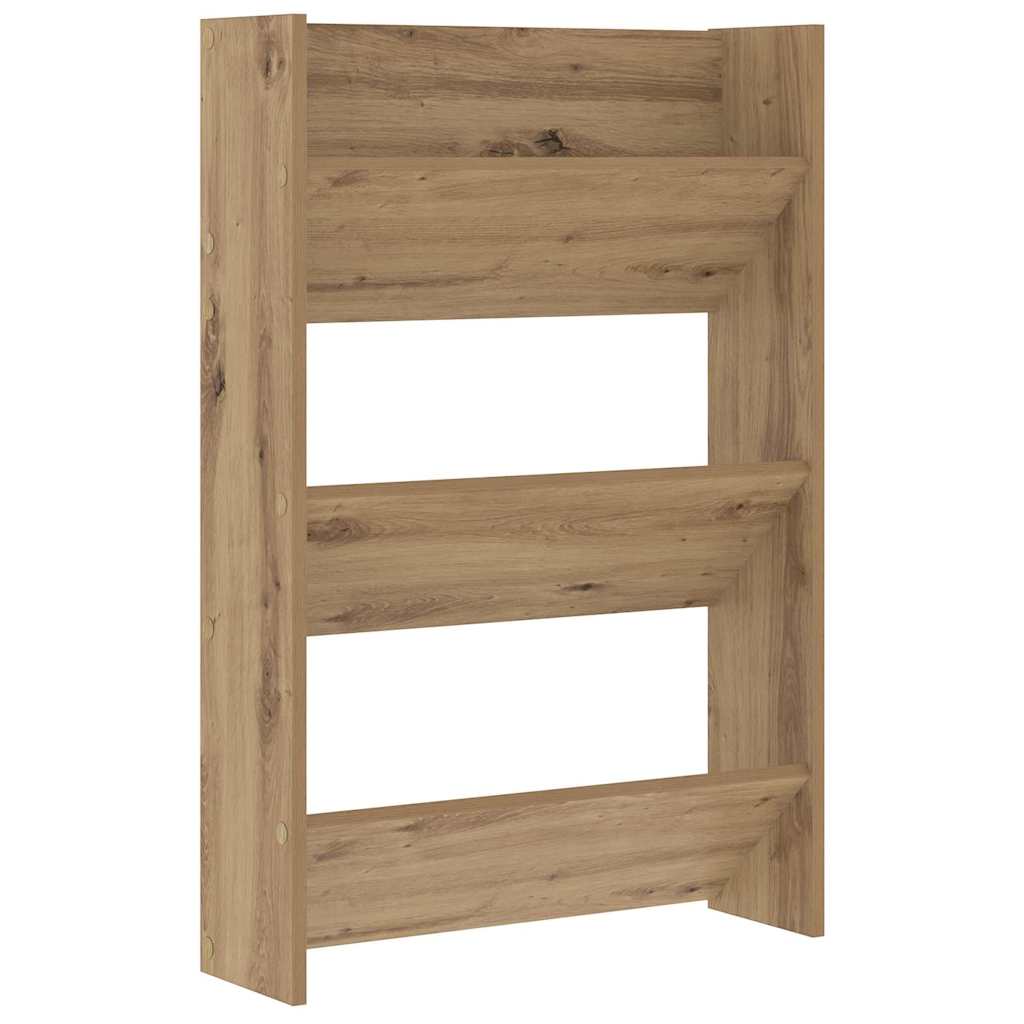 Seinäkenkäkaapit artesaani tammi 60 x 18 x 60 cm Tekninen puu