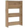 vidaXL Kinga kapp 60 x 18 x 90 cm Tehispuit Artisan tamm