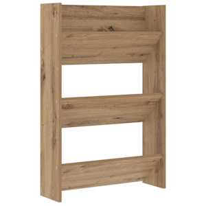 vidaXL Kinga kapp 60 x 18 x 90 cm Tehispuit Artisan tamm