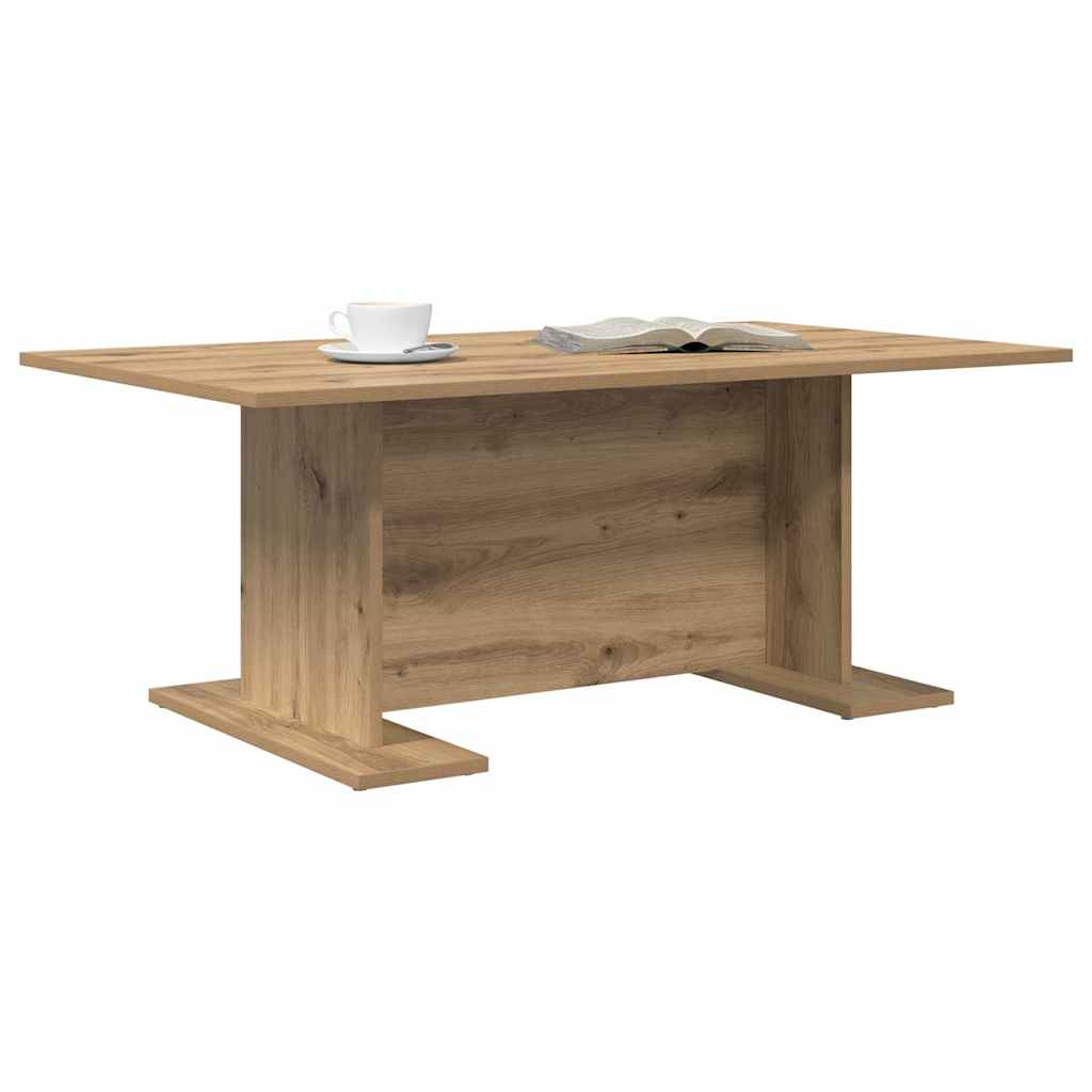 vidaXL Salontafel Anders artisanaal eikenkleurig 103,5 x 60 x 40 cm