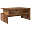 vidaXL Kohvilaud Vana puit 90 x 55 x 42,5 cm Tehispuit