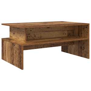 vidaXL Kohvilaud Vana puit 90 x 55 x 42,5 cm Tehispuit