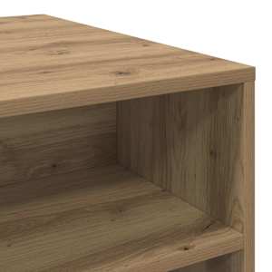 Konferenční stolek Artisanový dub 90 x 55 x 42,5 cm - obrázek 8