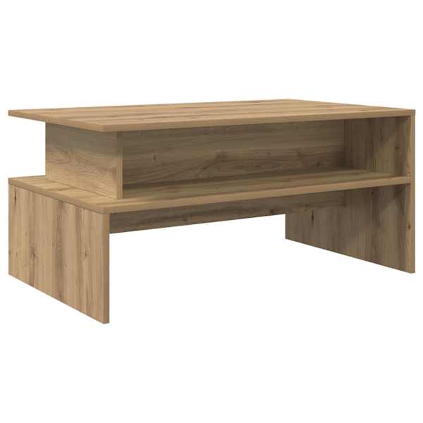 vidaXL Kohvilaud K&auml;sit&ouml;&ouml;puu 90 x 55 x 42,5 cm Tehispuit