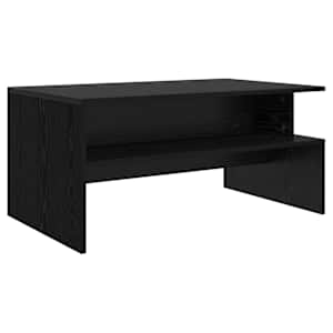 Konferenční stolek Černý dub 90 x 55 x 42,5 cm kompozitní dřevo - obrázek 7