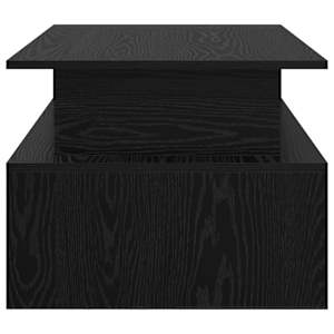 Konferenční stolek Černý dub 90 x 55 x 42,5 cm kompozitní dřevo - obrázek 6