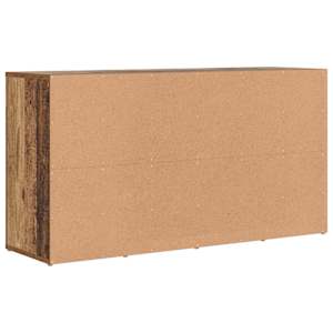 Lavička na boty Staré dřevo 103 x 30 x 54,5 cm kompozitní dřevo - obrázek 7