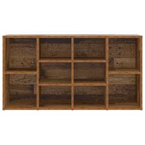 Lavička na boty Staré dřevo 103 x 30 x 54,5 cm kompozitní dřevo - obrázek 5