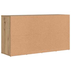 Lavička na boty 103 x 30 x 54,5 cm kompozitní dřevo - obrázek 7