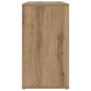 Lavička na boty 103 x 30 x 54,5 cm kompozitní dřevo - obrázek 6