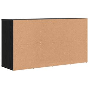 Lavička na boty Černý dub 103 x 30 x 54,5 cm kompozitní dřevo - obrázek 7