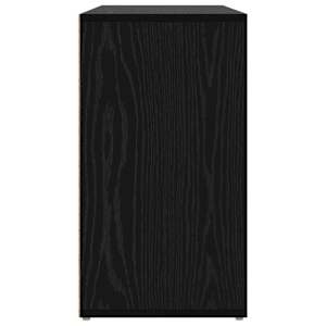 Lavička na boty Černý dub 103 x 30 x 54,5 cm kompozitní dřevo - obrázek 6