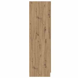 Šatní skříň Umělecký dub 82,5 x 51,5 x 180 cm kompozitní dřevo - obrázek 7