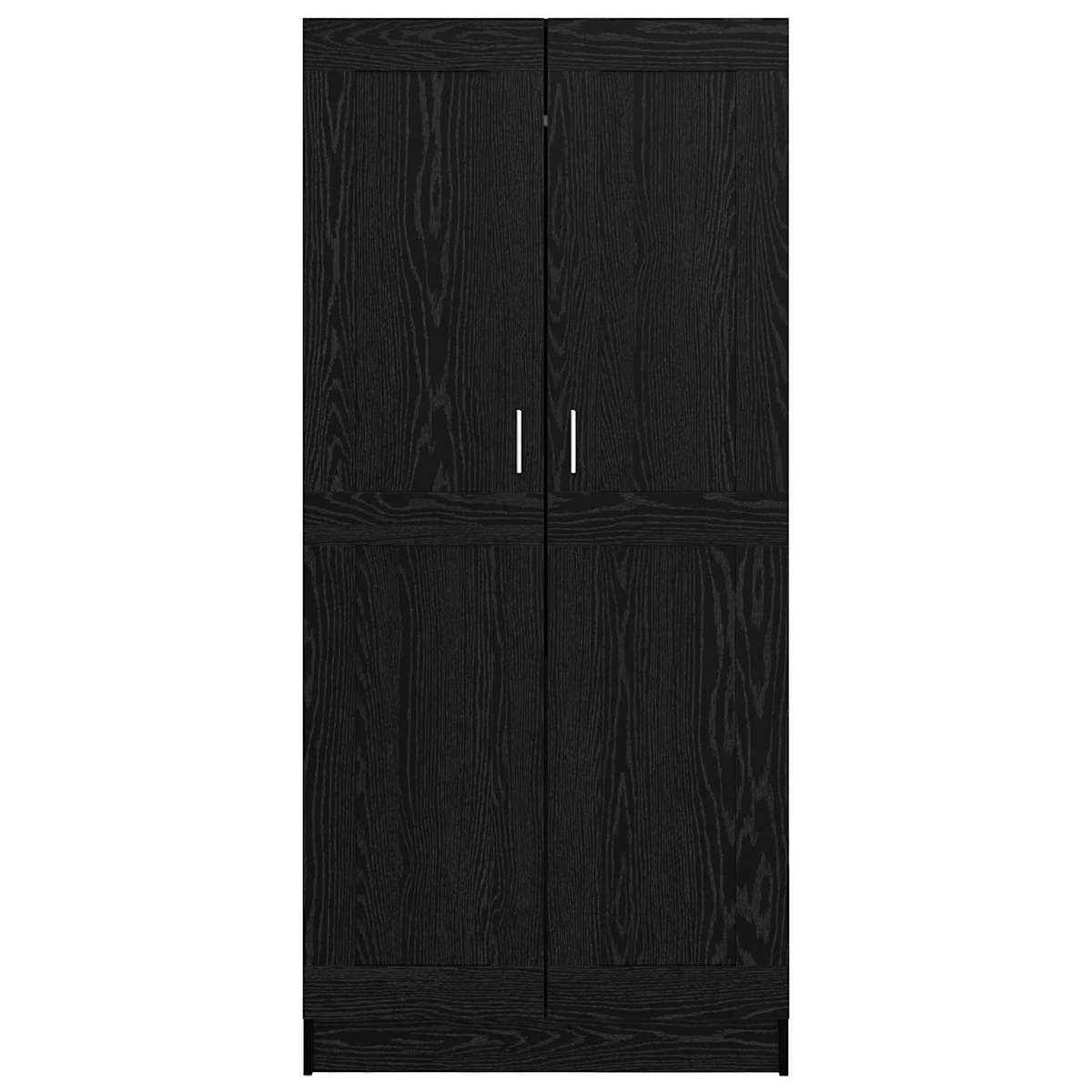 Garderobeskab 82,5 x 51,5 x 180 cm Konstrueret træ - Billede 6