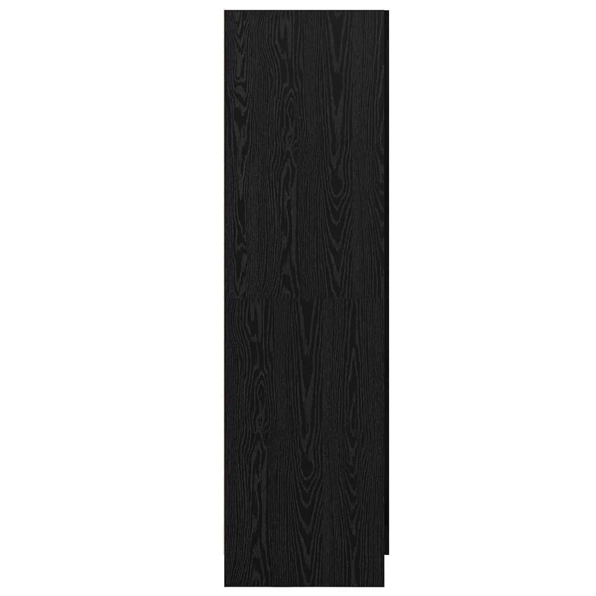 Garderobeskab 82,5 x 51,5 x 180 cm Konstrueret træ - Billede 7