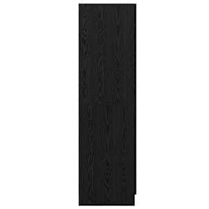 Šatní skříň Černý dub 82,5 x 51,5 x 180 cm Kompozitní dřevo - obrázek 7