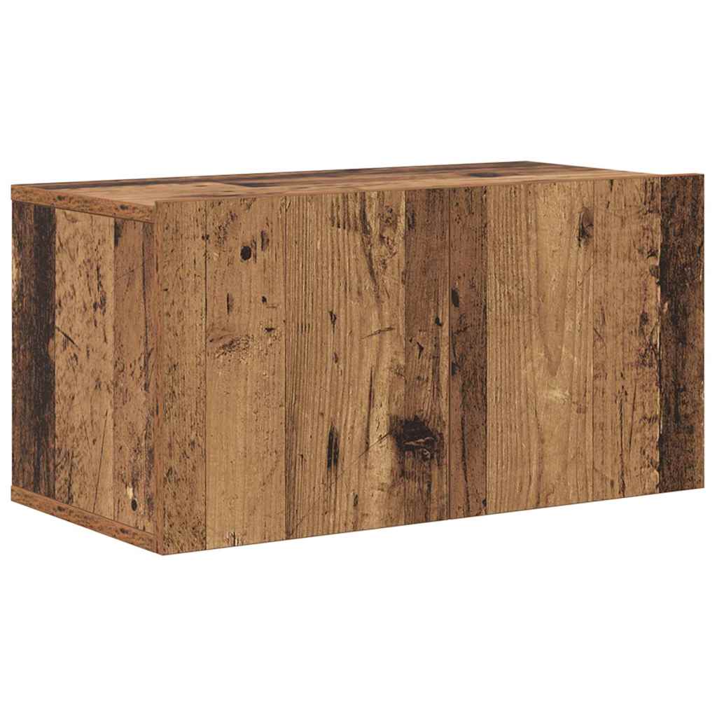  vidaXL TV szekrény Barna 60 x 30 x 30 cm Faanyag akciós termékkép 1