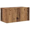 vidaXL Telerikapi komplekt 60 x 30 x 30 cm Pruun Tehispuit