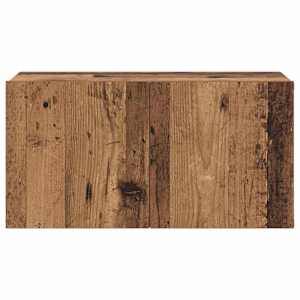 Sestava TV skříněk Nástěnný 2 pcs Vícebarevný 60 x 30 x 30 cm - obrázek 6