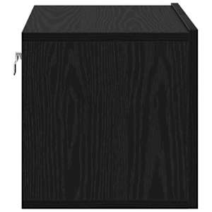 Sestava TV skříněk 2 pcs Černá 60 x 30 x 30 cm kompozitní dřevo - obrázek 7